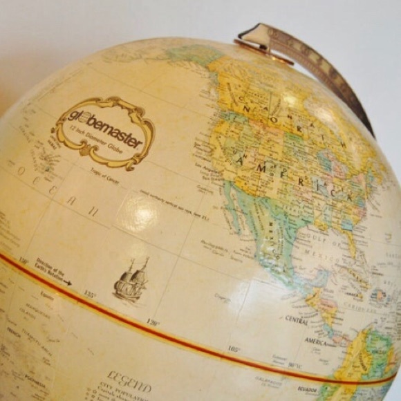 Antique Globe - Picture 3 of 5